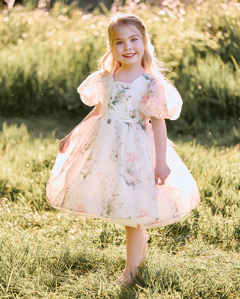 The Spring Dress – Jorya Kids Boutique