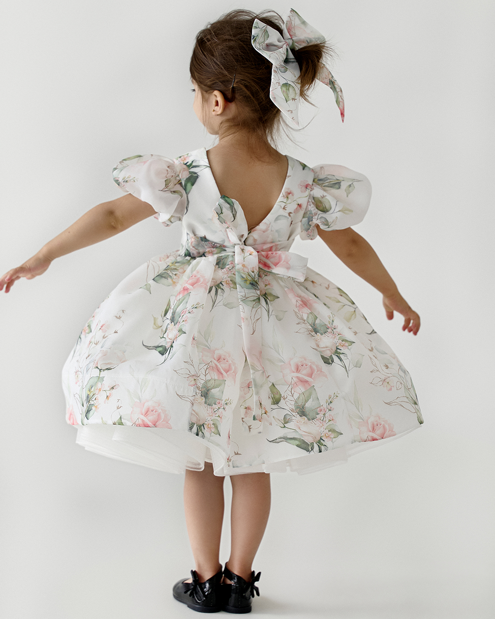 The Spring Dress – Jorya Kids Boutique