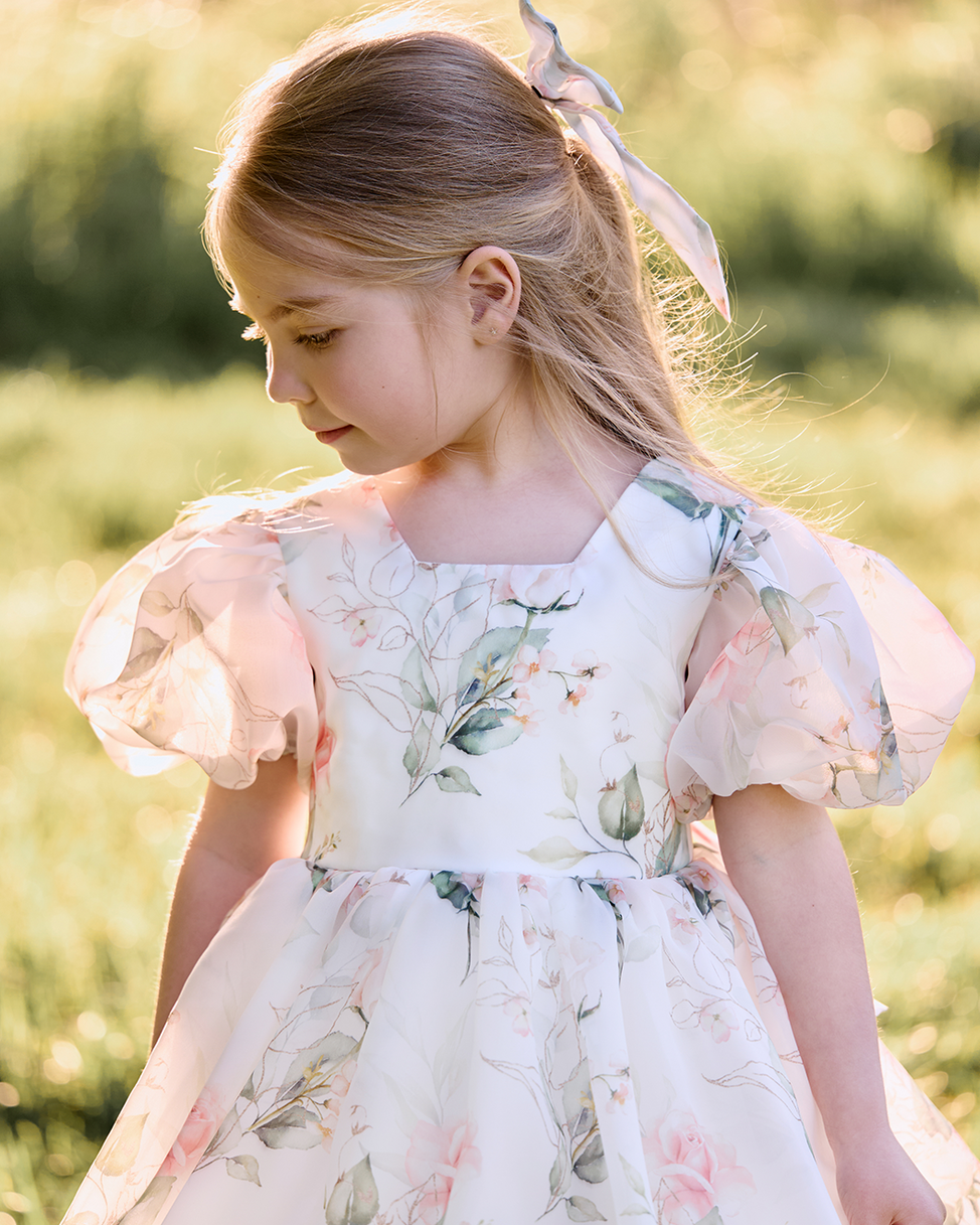 The Spring Dress – Jorya Kids Boutique