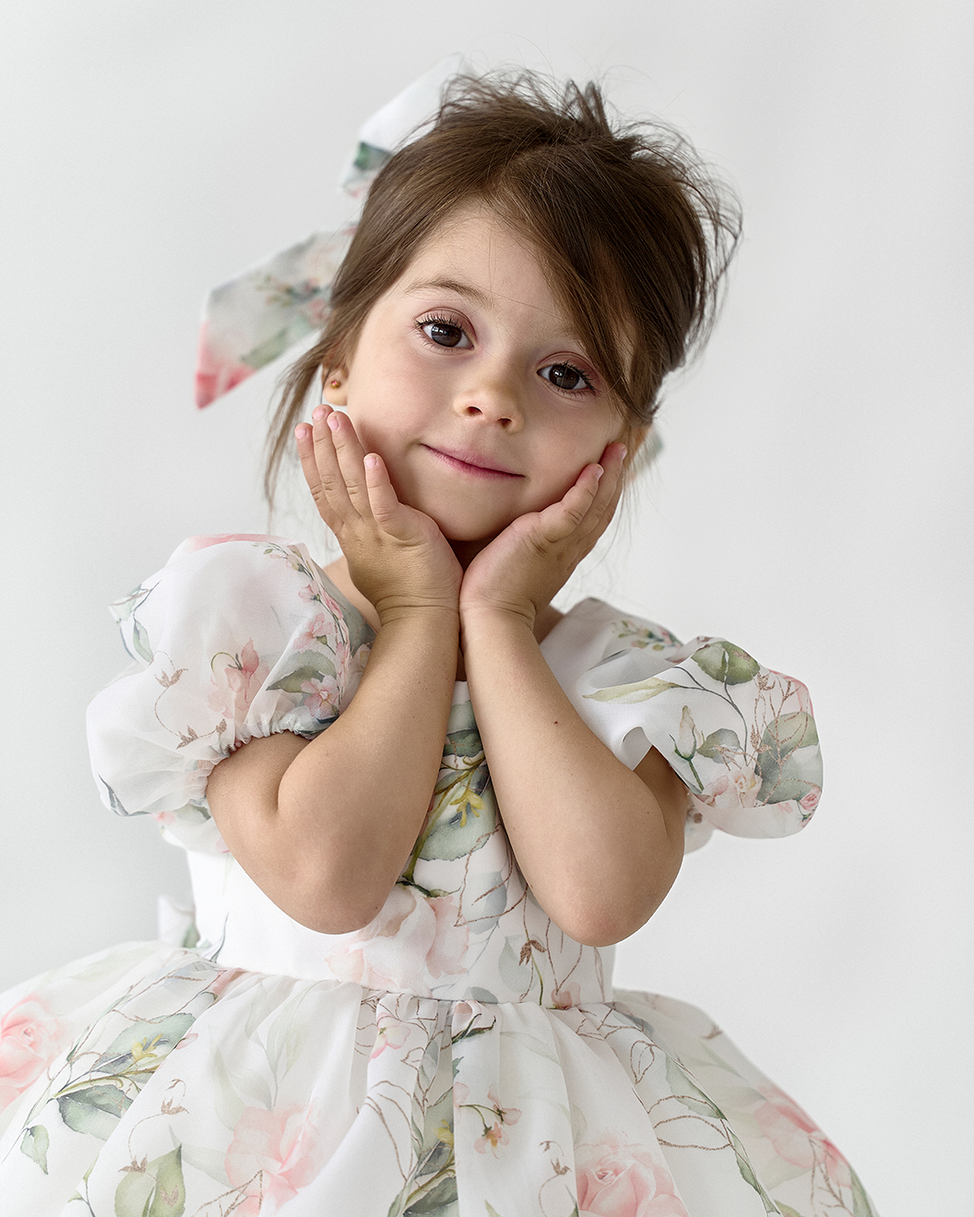 The Spring Dress – Jorya Kids Boutique