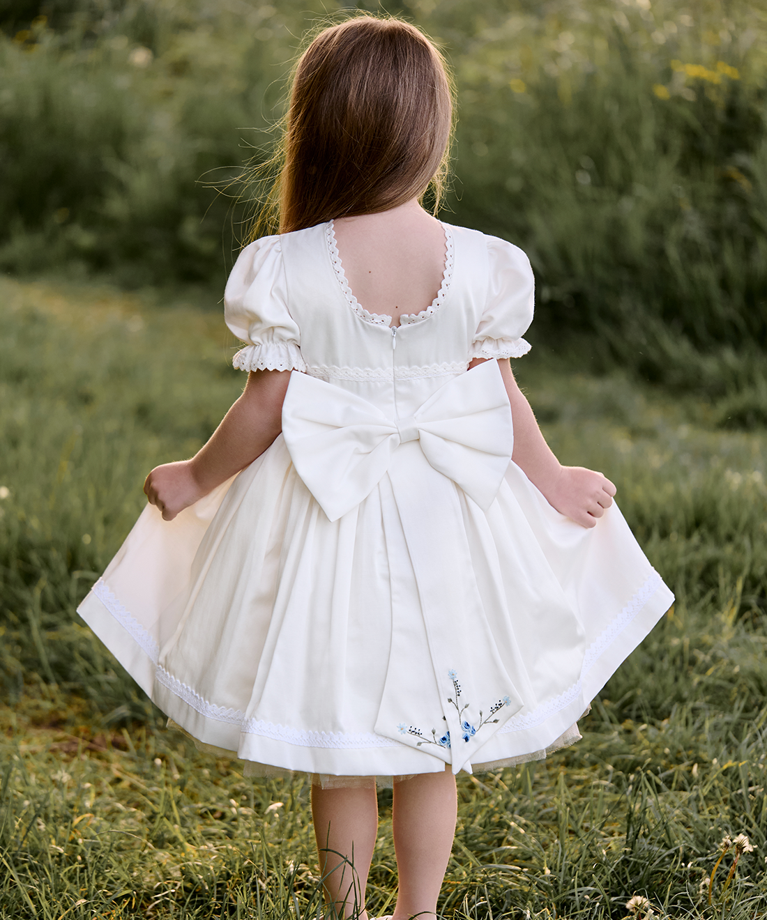 Blue Flowers Dress