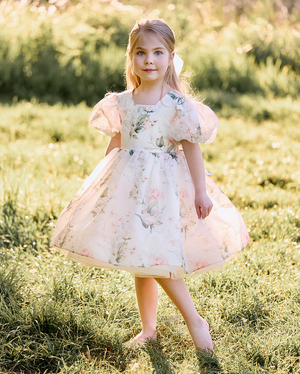 The Spring Dress – Jorya Kids Boutique