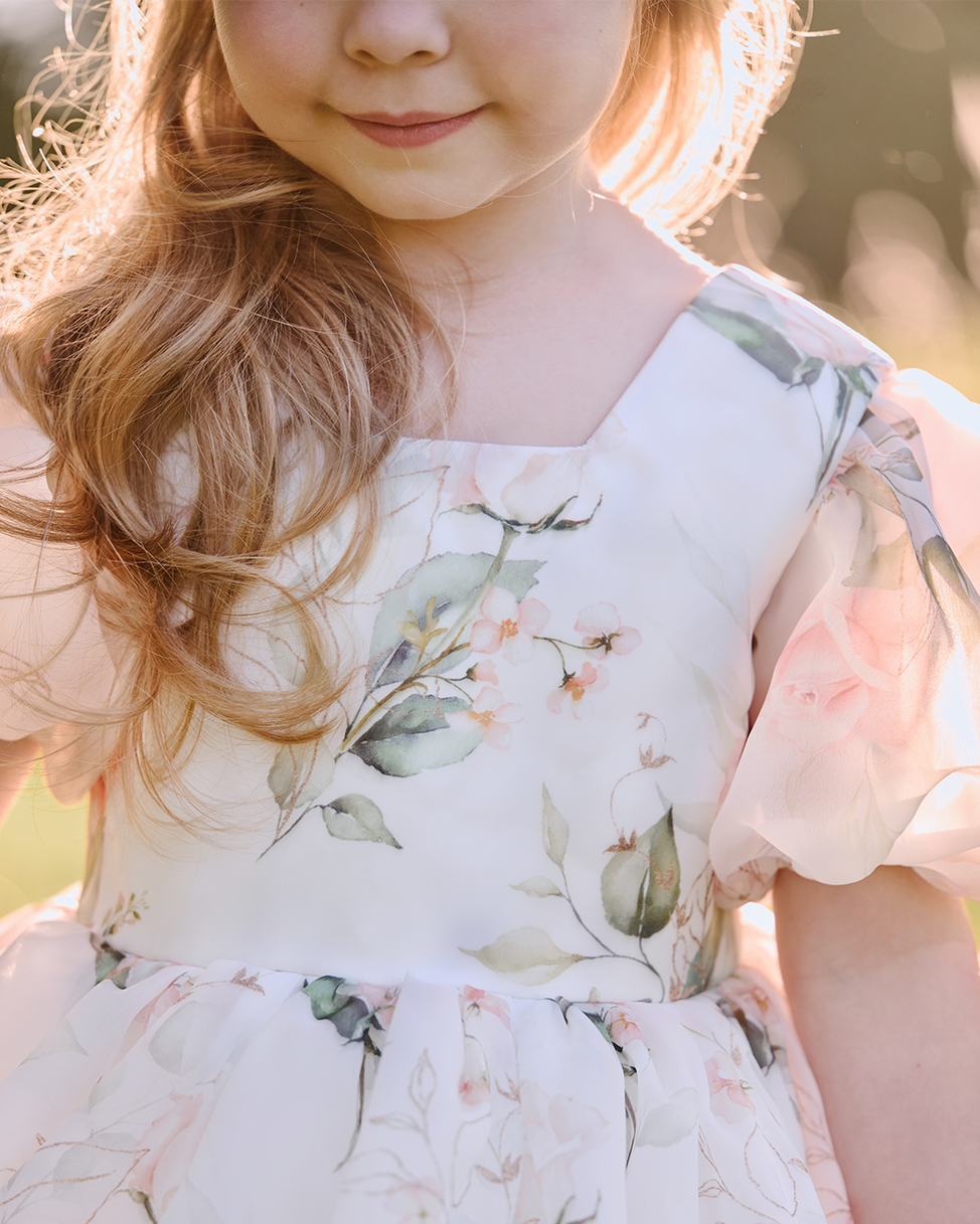 The Spring Dress – Jorya Kids Boutique